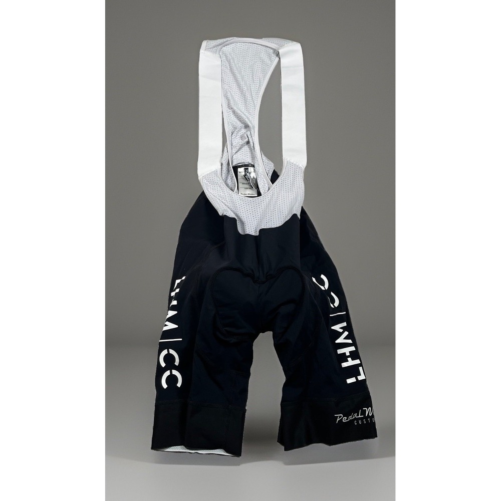 Pedal Mafia Custom Men's Core Cycling Bib Shorts Size Small Padded